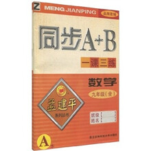 同步A+B一课三练：数学（9年级全）（AB）（套装共2册）