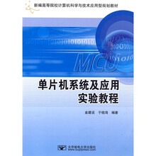 新编高等院校计算机科学与技术应用型规划教材:单片机系统及应用实验教程