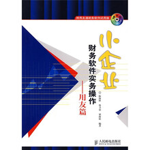 小企业财务软件实务操作：用友篇（附光盘）