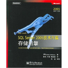 Microsoft SQl Server 2005技术内幕:存储引擎