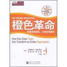 橙色革命：创建高效团队，打造优秀组织