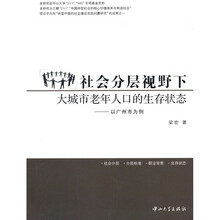 社会分层视野下大城市老年人口的生存状态：以广州市为例