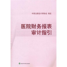 医院财务报表审计指引