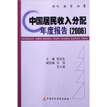 中国居民收入分配年度报告（2006）