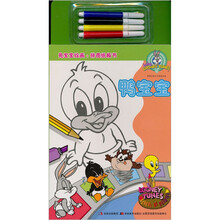 鸭宝宝绘画+拼图纸板书：鸭宝宝