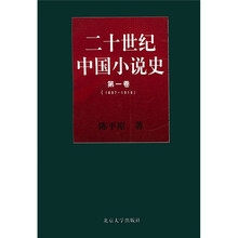 二十世纪中国小说史（第1卷）