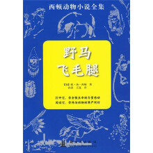 西顿动物小说全集:野马飞毛腿