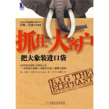 抓住大客户把大象装进口袋