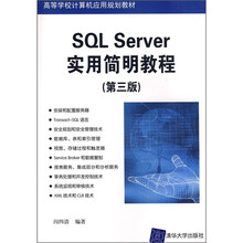 高等学校计算机应用规划教材：SQL Server实用简明教程（第3版）