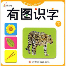小不点认知卡片：有图识字（下）