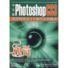 视觉:中文版Photoshop CS3视觉特效设计与制作实例精讲(附DVD光盘1张含视频教学)