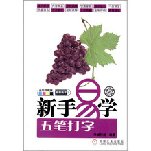 新手易学：五笔打字（全彩印刷版）（附光盘1张）