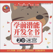 学前潜能开发全书：迷宫（2岁）