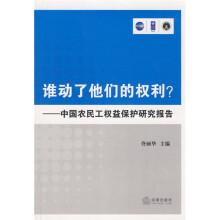 谁动了他们的权利?:中国农民工权益保护研究报告