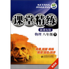 课堂精练：物理（8年级下）（最新版）（新课标版）