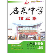 启东中学作业本:9年级物理下(人教版)