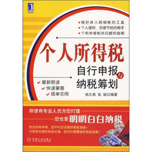 个人所得税自行申报与纳税筹划
