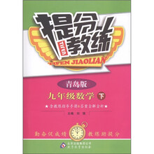 提分教练：9年级数学（下）（青岛版）