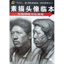 素描头像临本：结构明暗对比训练