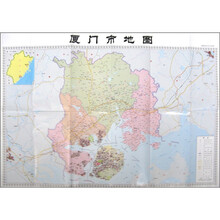 厦门市地图
