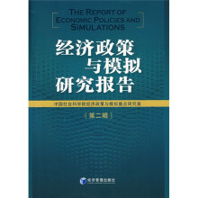 经济政策与模拟研究报告2