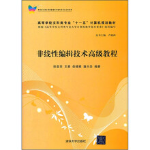 非线性编辑技术高级教程(配光盘)(高等学校文科类专业“十一五”计算机规划教材)