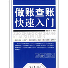 做账查账快速入门