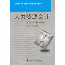 21世纪高等学校会计学专业规划教材：人力资源会计