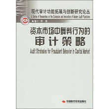 资本市场中舞弊行为的审计策略