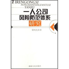 一人公司风险防范体系研究