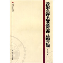 高技术企业技术标准联盟治理：结构与机制
