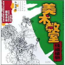美术教室·线描丛书：线描植物