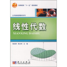 高等教育“十一五”规划教材·公共基础课教材系列:线性代数