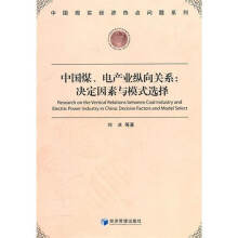 中国煤、电产业纵向关系：决定因素与模式选择