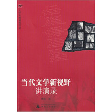 大学名师讲课实录：当代文学新视野讲演录