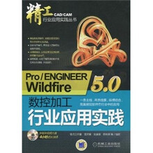 Pro/ENGINEER Wildfire5.0 数控加工行业应用实践（附光盘1张）