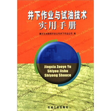 井下作业与试油技术实用手册