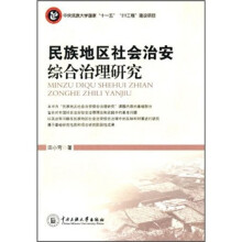 民族地区社会治安综合治理研究