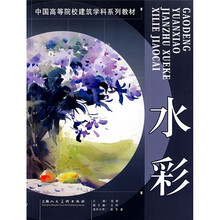 中国高等院校建筑学科系列教材:水彩