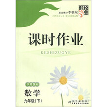 经纶学典·课时作业：数学（9年级下）（华师国标）