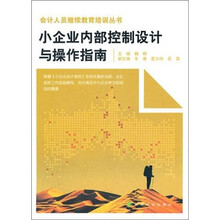 小企业内部控制设计与操作指南