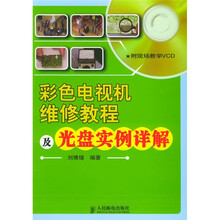 彩色电视机维修教程及光盘实例详解（附CD-ROM光盘1张）