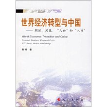 世界经济转型与中国：潮流、风暴、“入世”与“入市”