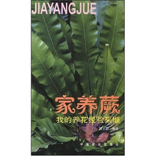 家养蕨：我的养花经验采撷