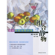 基础色彩全程训练：基础篇（组合静物）