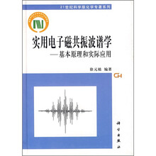 实用电子磁共振波谱学：基本原理和实际应用