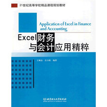 21世纪高等学校精品课程规划教材:Excel财务与会计应用精粹