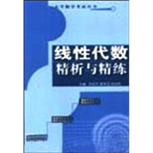 大学数学考试丛书:线性代数精析与精练