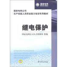 国家电网公司生产技能人员职业能力培训专用教材:继电保护