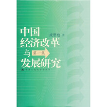 中国经济改革与发展研究（第1集）